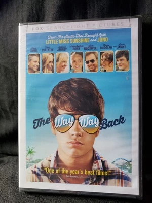 The Way Way Back DVD Steve Carell Toni Collette Maya Rudolph ~ New Sealed - Image 1 of 2
