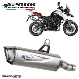 BENELLI TRK 702 X ABS 2022-2024 Scarico SPARK GBN0101TOM - Picture 1 of 8