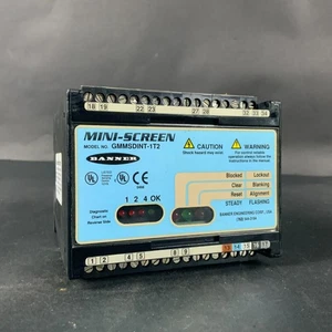 BANNER GMMSDINT-1T2 MINI SCREEN CONTROL MODULE ($175 OBO) - Picture 1 of 5