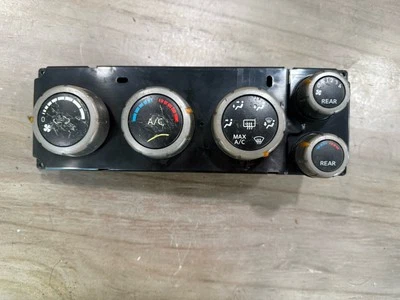 Infiniti QX56 2006-2007 Nissan Armada calefacción aire acondicionado control 06 07 OEM AIRE ACONDICIONADO Foto 1 de 3