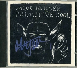 Mick Jagger Signed CD - Primitive Cool - Picture 1 of 2
