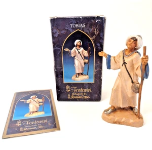 Vintage 2001 Fontanini TOBIAS Roman Italy 5" Collection Heirloom Nativity 52569 - Picture 1 of 6