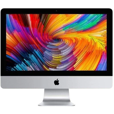 Apple iMac 21.5'' 4K (2015) i5-5675R 1TB 16GB Silver Desktop Computer PC A1418 D - Image 1 of 3