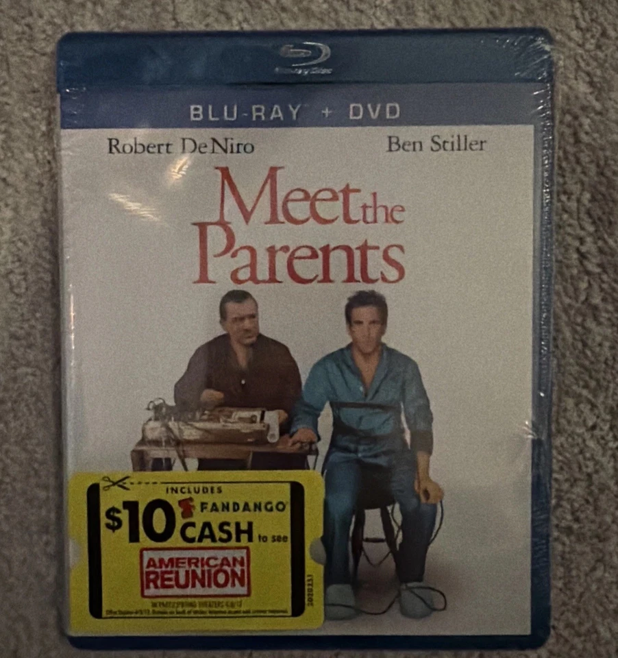 Meet the Parents (Blu-ray, 2000) Foto 1 de 1