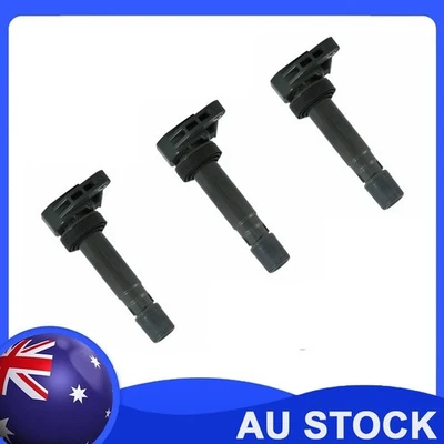 3 bobinas de encendido para Daihatsu Charade Sirion Mira Move EJ-DE 98-02 90048-52126 Foto 1 de 4