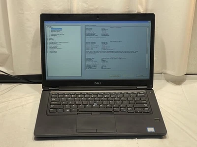 Dell Latitude 5490 Intel core i5-7300U @2.60GHz 16GB Laptop Computer No hdd - Image 1 of 2