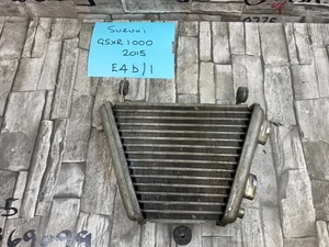 Suzuki GSXR 1000 GSXR1000 L5 2015 OIL COOLER RADIATOR BREAKING SPARES - Picture 1 of 4