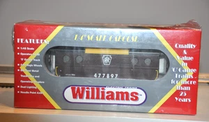NISB O Gauge Williams PENNSYLVANIA PRR Cupola Caboose CAB118 Dual Lighting READ! - Picture 1 of 5