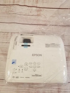 Epson PowerLite Home Cinema 2045 Wireless 3D Full HD 1080p 3LCD Projector White - Picture 1 of 6