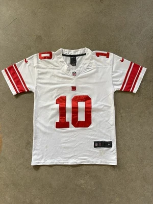 Футболка детская Nike NFL On Field New York Giants Eli Manning большая - Изображение 1 из 4