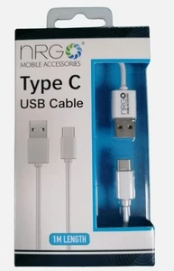 Cable USB NRGO Accesorios Móviles Tipo A a Tipo C 1m - Imagen 1 de 1
