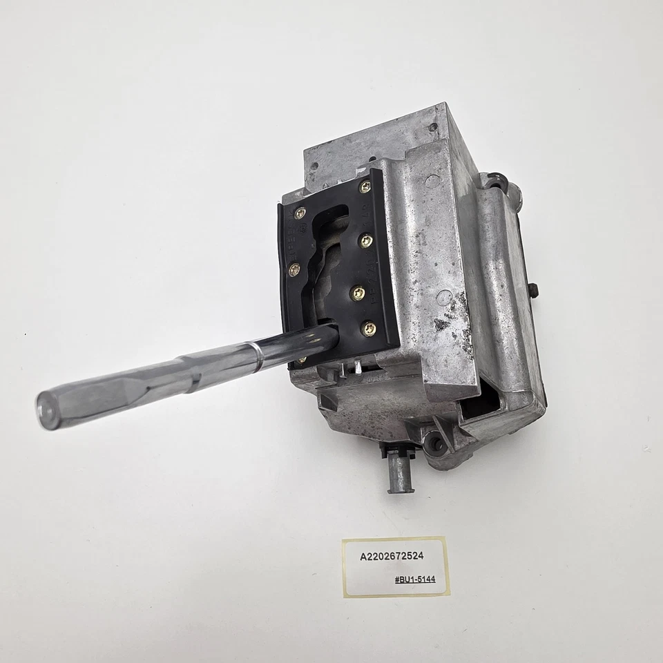 Caja selectora de cambios de piso Mercedes-Benz S350 2000-2006 A2202672524 Foto 1 de 4