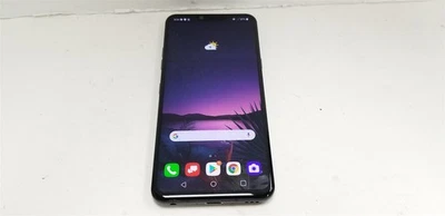 LG G8 ThinQ 128gb Negro LM-G820UM (Desbloqueado) Precio reducido NW1574 Foto 1 de 4