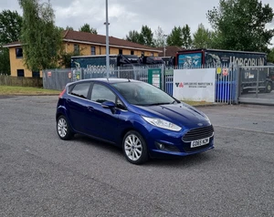 2015 65 Ford Fiesta 1.0T EcoBoost Titanium Euro 6 (s/s) 5dr Cambelt Done ULEZ - Picture 1 of 12
