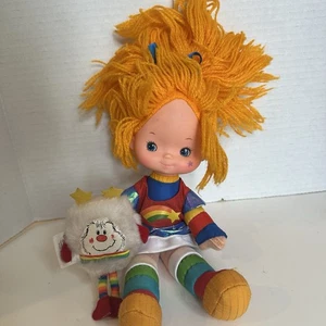 Muñeca Brite Arco Iris 12" Hallmark Mattel 1983 de colección y Twink Sprite Blanco 1 - Imagen 1 de 10