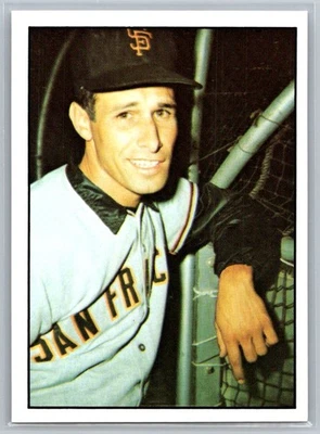 Eddie Bressoud 1978 TCMA The 1960's I San Francisco Giants #0164 - Image 1 of 2