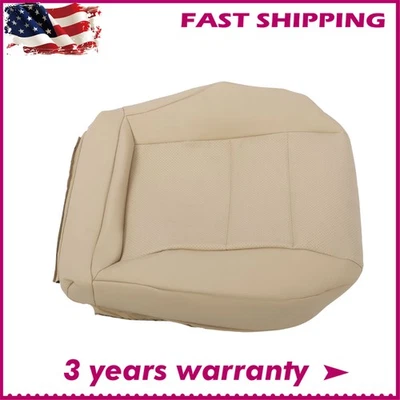 Fits For 08-14 Mercedes Benz C350 C300 C250 Driver Side Bottom Seat Cover Ivory - Изображение 1 из 4