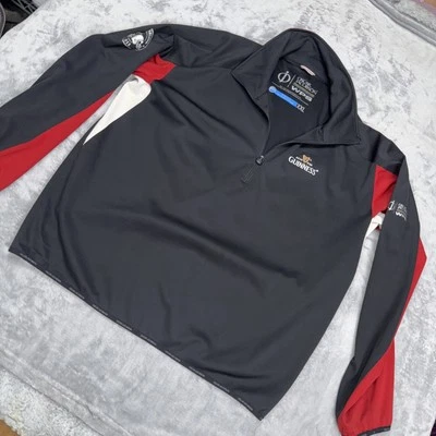 Guinness XXL  Zip Up Jacket Dublin Ireland 2012 Oscar Jacobson Rain Windbreaker - Image 1 of 4