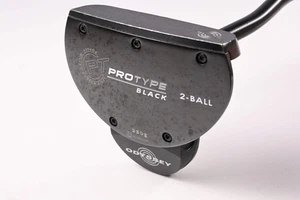 Odyssey Protype Black 2-Ball Putter / 35 Inch - Picture 1 of 6