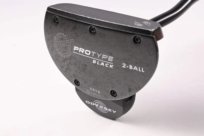 Odyssey Protype Black 2-Ball Putter / 35 Inch - Image 1 of 4