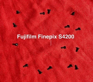 Body Screws(15pcs) For Fujifilm Finepix S4200 Digital Camera - Repair Parts - Picture 1 of 1