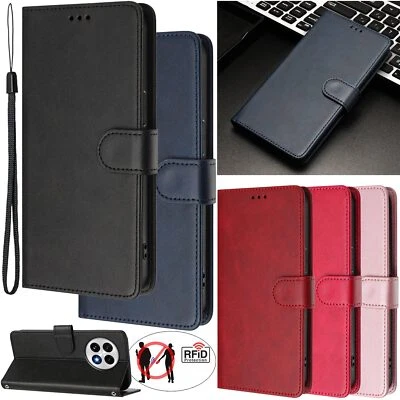 Funda de teléfono de cuero abatible para Oneplus 13 13R Nord 4 CE4 3 Lite imán billetera cubierta Foto 1 de 4