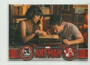 Marvel MCU Ant-Man Movie Trading Card #50 Evangeline Lilly as Hope 