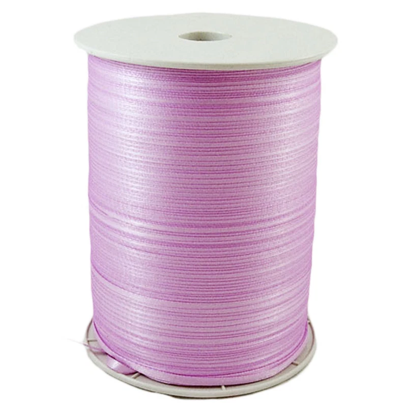 Carrete de cintas satinadas de doble cara de 880 yardas/rollo de 3 mm envoltura de regalo boda artesanía 1/8" Foto 1 de 1