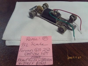 Used Vintage Revell 1/32 Scale Slot Car #81511 Aluminum Chassis with Long Motor - Picture 1 of 3