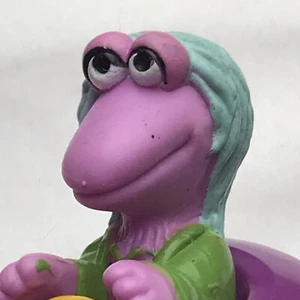 Fraggle Rock McDonald’s Toy Car Eggplant - Picture 1 of 10