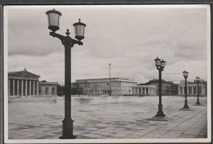 ✔️ 3° Reich RARA CARTOLINA FOTOGRAFICA DA ALBUM UFFICIALE "ADOLF HITLER" 12 X 8 cm - Foto 1 di 2