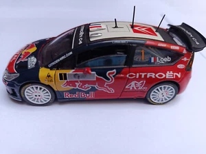 CITROEN C4 WRC 2008 RALLY Winner TOUR DE CORSE LOEB-ELENA SOLIDO Scale 1:43 - Foto 1 di 9