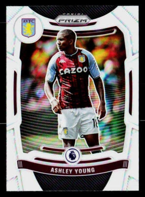 2021-22 Panini English Premier League EPL Prizm Ashley Young Silver #126 - Image 1 of 2
