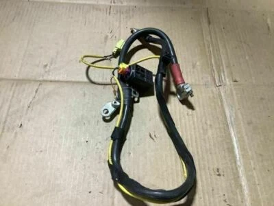 AUDI A6 3.2 QUATTRO 2006 BATTERY POSITIVE CABLE W/ SAFETY TERMINAL FACTORY - Image 1 of 4