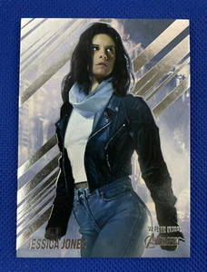 2022 Fleer Ultra Marvel Avengers Base Card #36 Jessica Jones - Picture 1 of 2