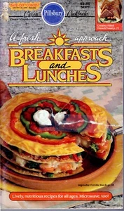 Breakfasts & Lunches Sept. 1989, #103 - Pillsbury Classic Cookbook - Picture 1 of 6