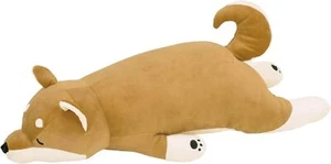 Almohada corporal LivHeart Premium Nemu Nemu abrazo almohada Shiba perro Inu talla L JAPÓN - Imagen 1 de 3