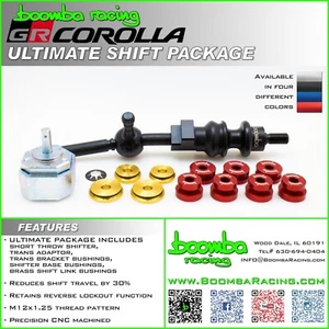 GR Corolla Ultimate Shift Package (Blue Anodize) - Bild 1 von 3