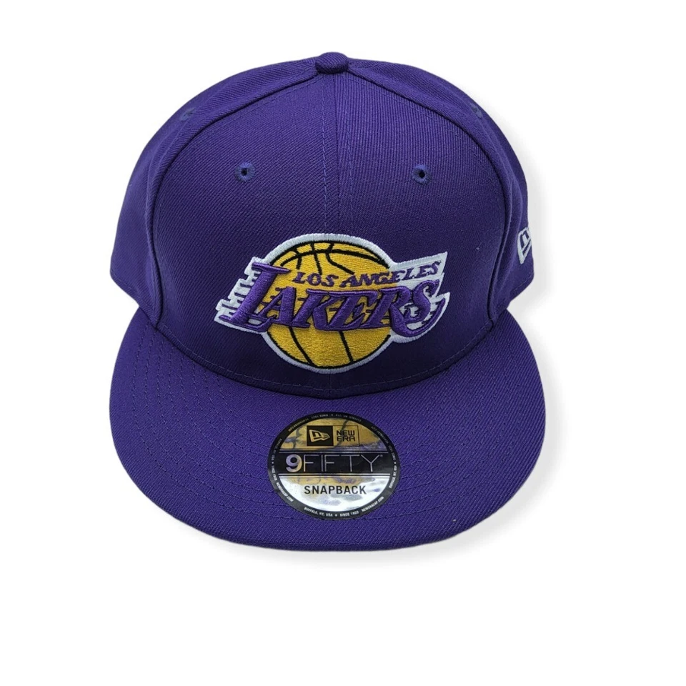 Era Los Angeles Lakers Classic Purple Snapback Hat 9fifty