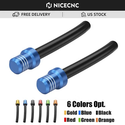 Gas Fuel Cap Valve Vent Breather Hose Tube For Yamaha YZ 65 80 85 125 250 YZ250F - Image 1 of 4