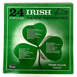 24 beliebte irische Tanz Favoriten Vinyl LP Frank Fallon Orchester EX - Bild 1 von 4