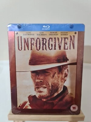 UNFORGIVEN    BLU-RAY   STEELBOOK   BRAND    NEW  SEALED,  DISPATCH   SAME  DAY  - Image 1 of 4
