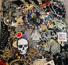 38 Lb Most Metal New Old Costume Fashion Junk Craft Watch Necklace Jewelry Lot