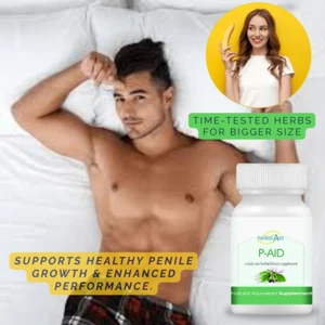 P-Aid Kräuterkapseln für Männer | Ayurvedische Vital- & Wellnessunterstützung | 60 Kapseln - Bild 1 von 14