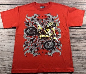 Vintage Rude Boyz Moto #68 Tee Shirt Size Youth XL - Picture 1 of 7