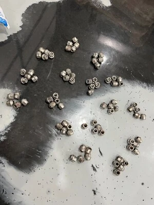 2005 2006 2007 2008 2009 2010 2011 CADILLAC STS *OEM* LUG NUTS (SET OF 5)  - Image 1 of 2