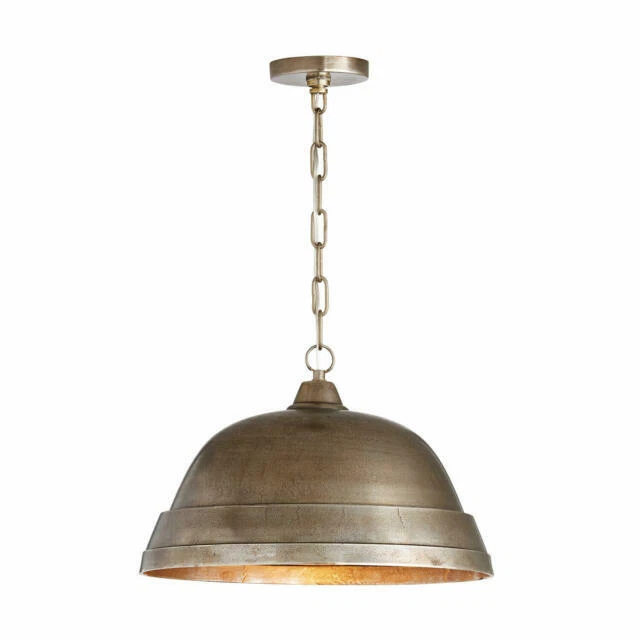 Capital Lighting 18 inch Pendant, Gold - 330311XB