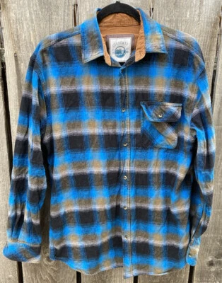 Hombre Gioberti Multicolor Franela a Cuadros M Peso Pesado Bolsillo Clásico RN104100 Foto 1 de 4