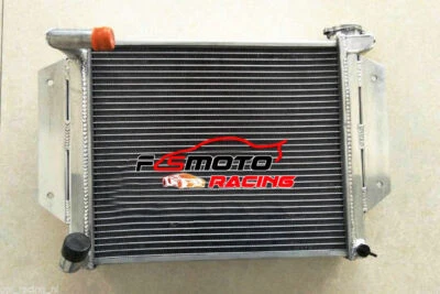 Radiador de aluminio de flujo cruzado de 3 filas para 1968-1972 1969 1970 71 MG MGB 1,8 L manual Foto 1 de 4