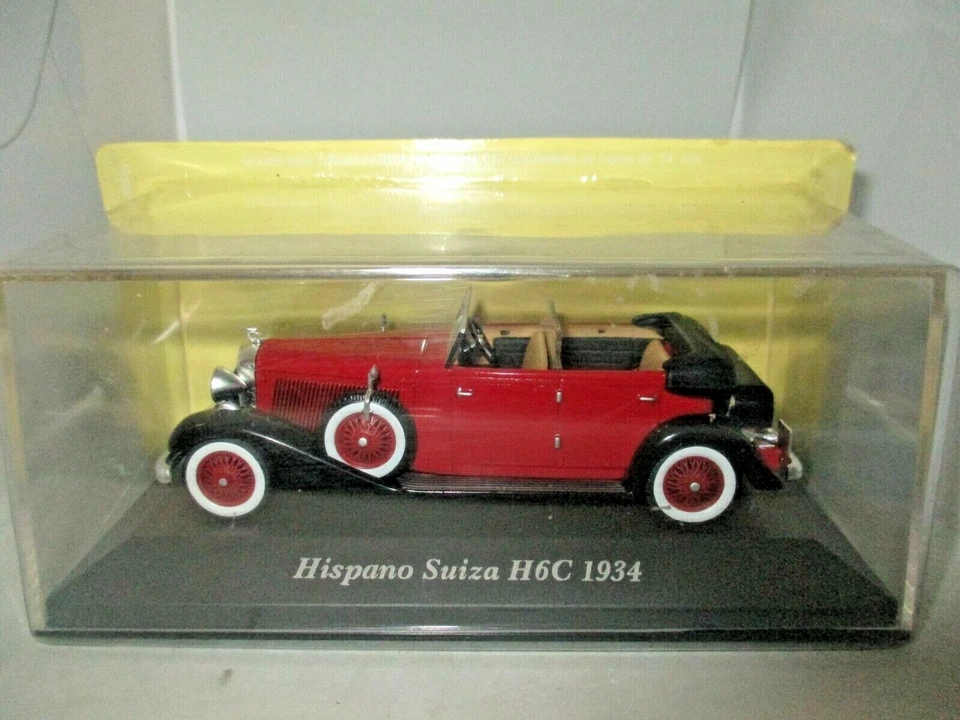 HISPANO SUIZA H6C 1934 SCALA 1:43 - Immagine 1 di 1
